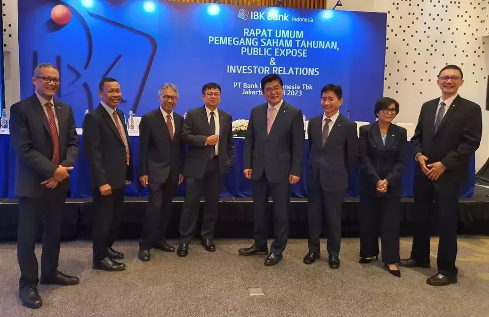 PT Bank IBK Indonesia (AGRS)
Sumber: Ist