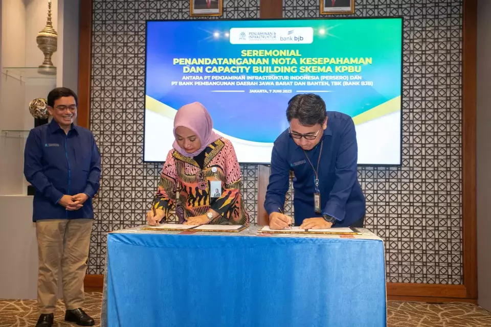 PII Dan Bank BJB Sinergi Kembangkan Ekosistem Pembiayaan Infrastruktur