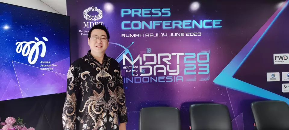 Country Chair MDRT Indonesia Dedy Setio