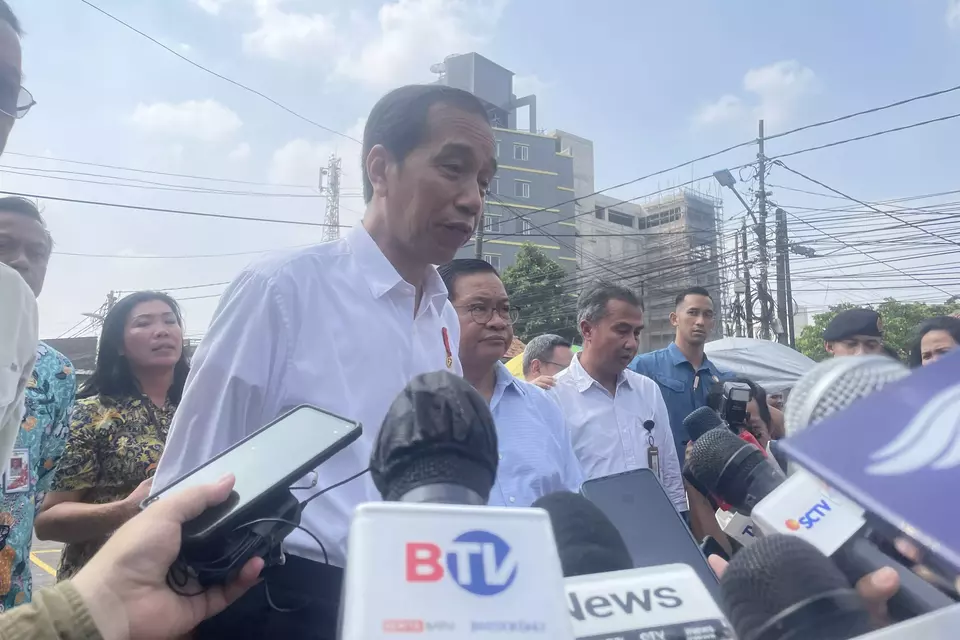 Presiden Joko Widodo (Jokowi). (B-Universe Photo/Moh Said)