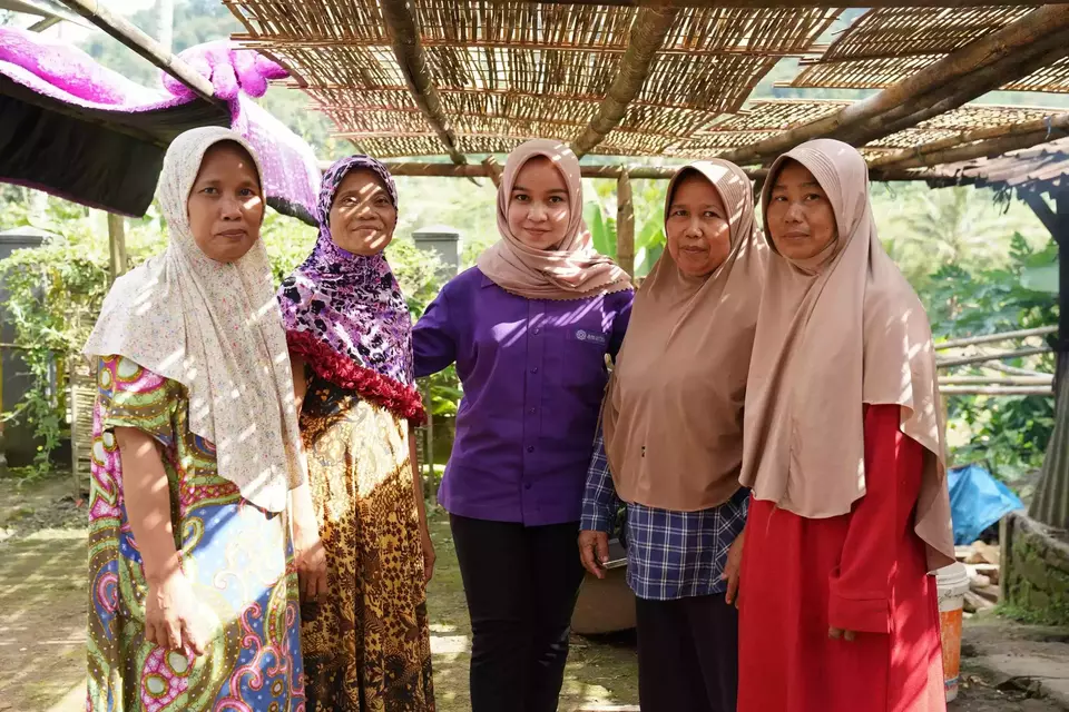 Amartha salurkan permodalan produktif bagi UKM