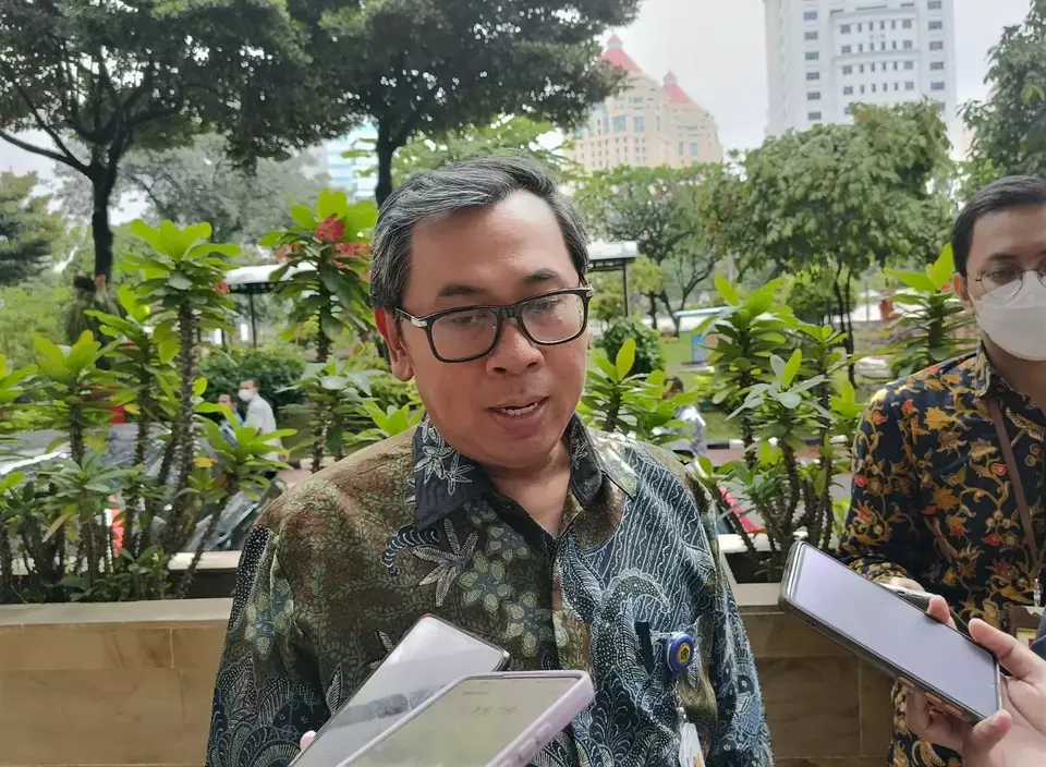 Juru Bicara Kementerian Keuangan Yustinus Prastowo di Kantor Pusat Kemenkeu, Jakarta, Jumat (16/6/2023). (Investor Daily/Arnoldus Kristianus)