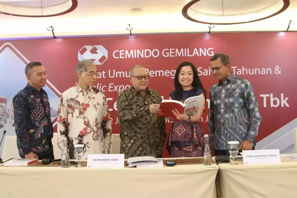 Geliat Properti Dan Infrastruktur Dongkrak Penjualan Cemindo Tahun Ini