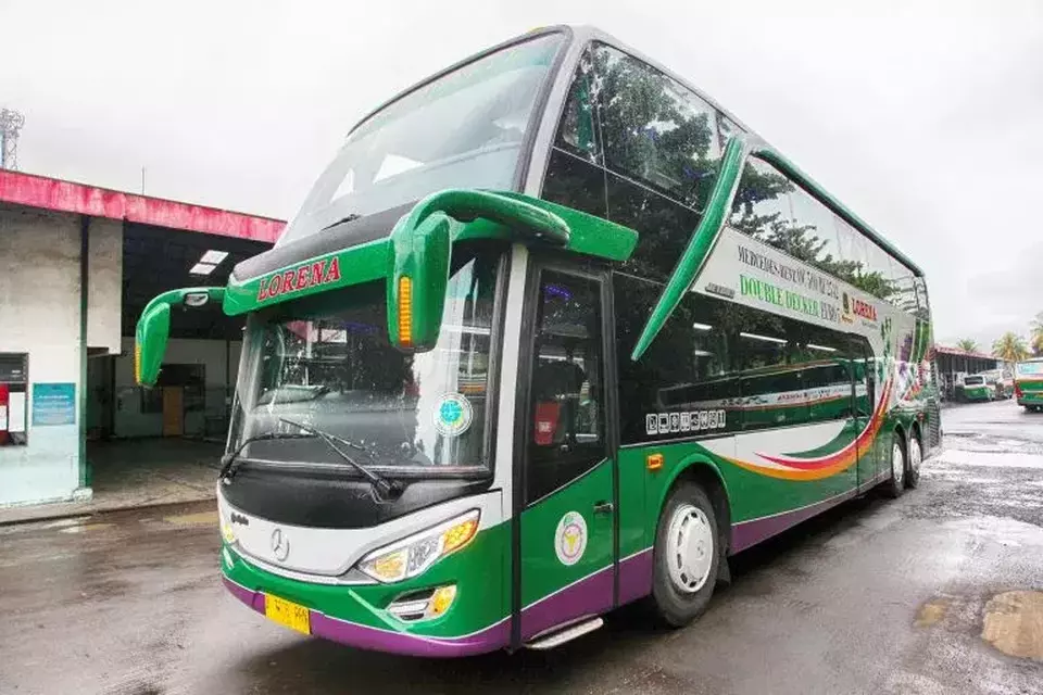 Armada Double decker  PT Eka Sari Lorena Transport Tbk (LRNA) 
Sumber: Ist