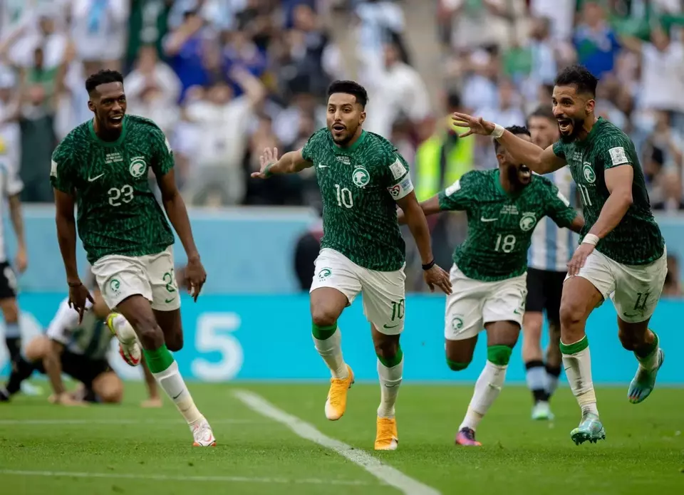 Timnas Arab Saudi. (Foto: The Saudi Arabian Football Federation/SAFF) 