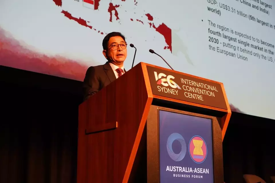 Ketua ASEAN Business Advisory Council (ASEAN-BAC) Arsjad Rasjid 