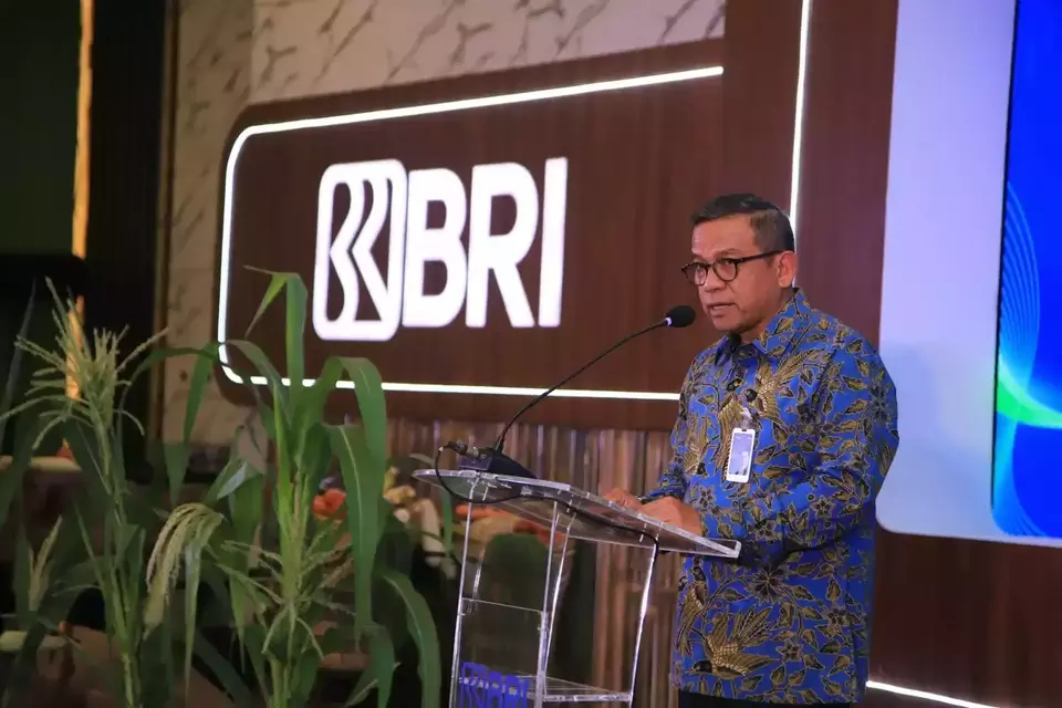 Direktur Bisnis Wholesale dan Kelembagaan BRI Agus Noorsanto.