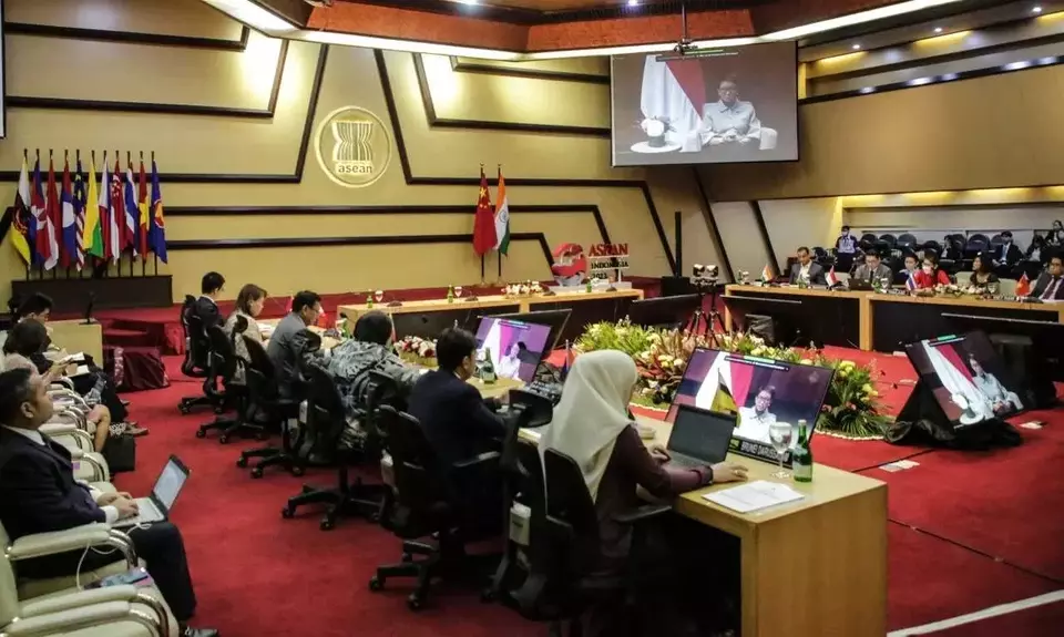 Dialog Kebijakan ASEAN terkait Treaty of Amity and Cooperation in Southeast Asia (TAC). (Foto: Kementerian Luar Negeri RI)