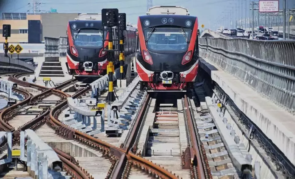 Jika Sukses Jalani Tiga Uji Coba, LRT Jabodebek Siap Operasi Saat HUT RI