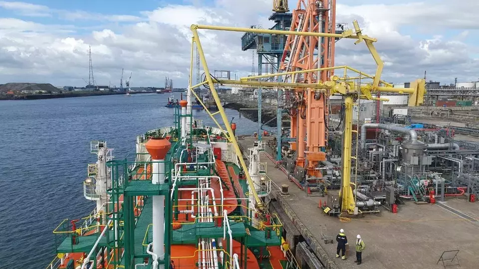 Kapal milik PT Pertamina International Shipping (PIS), Gas Arjuna. (Ilustrasi/Ist)