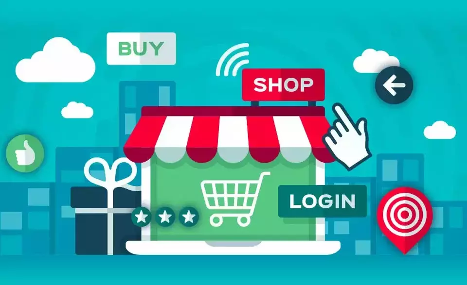 Ilustrasi transaksi e-commerce (Foto: IST)