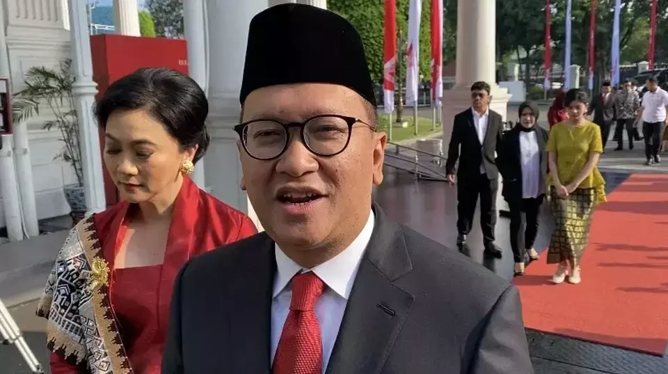 Rosan Roeslani dilantik menjadi Wakil Menteri Badan Usaha Milik Negara (BUMN) dilantik oleh Presiden Joko Widodo atau Jokowi di Istana Negara Jakarta, Senin (17/7/2023).