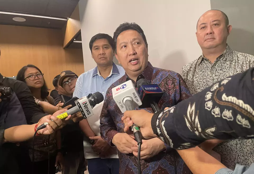 Boy Thohir. Ist