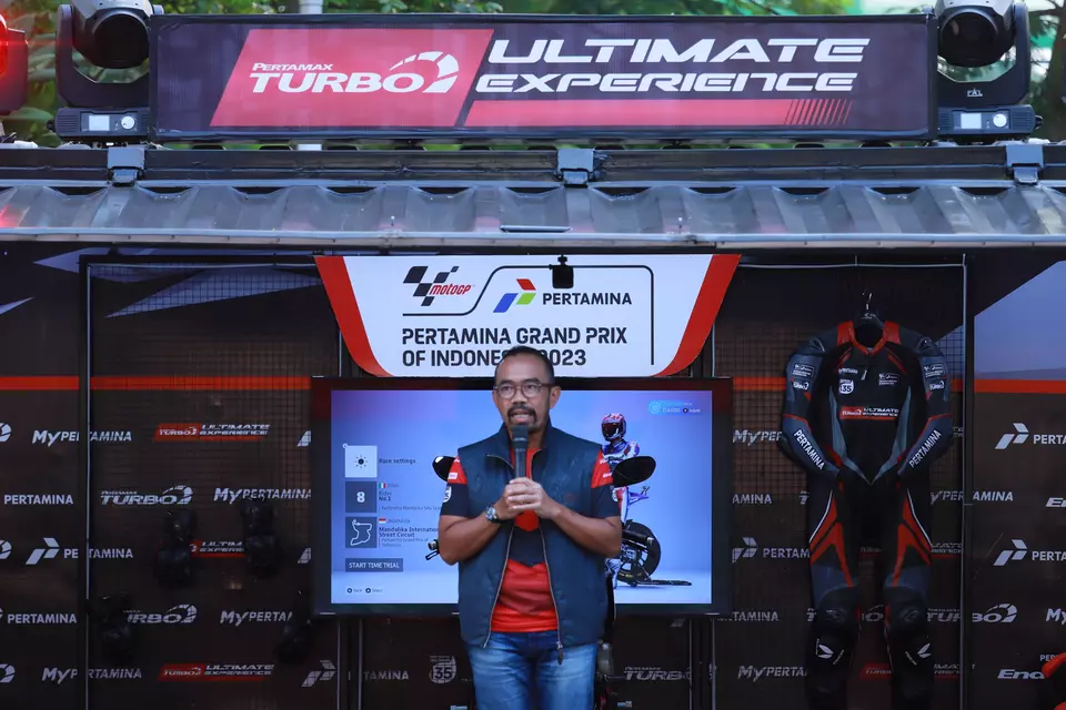 Dirut Pertamina: MotoGP Mandalika 2023 Dorong Ekonomi Daerah Dan Nasional