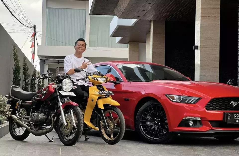 Budiadi Gunawan banting setir dari pembalap ke dunia bisnis. Kini, dia memiliki sejumlah usaha yang berkembang pesat. (ist)