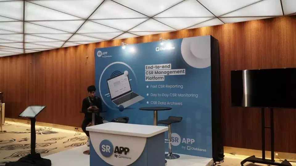 PT Olahkarsa Inovasi Indonesia meluncurkan aplikasi manajemen CSR pertama di Indonesia yang dinamai Social Responsibility Application (SR App). 