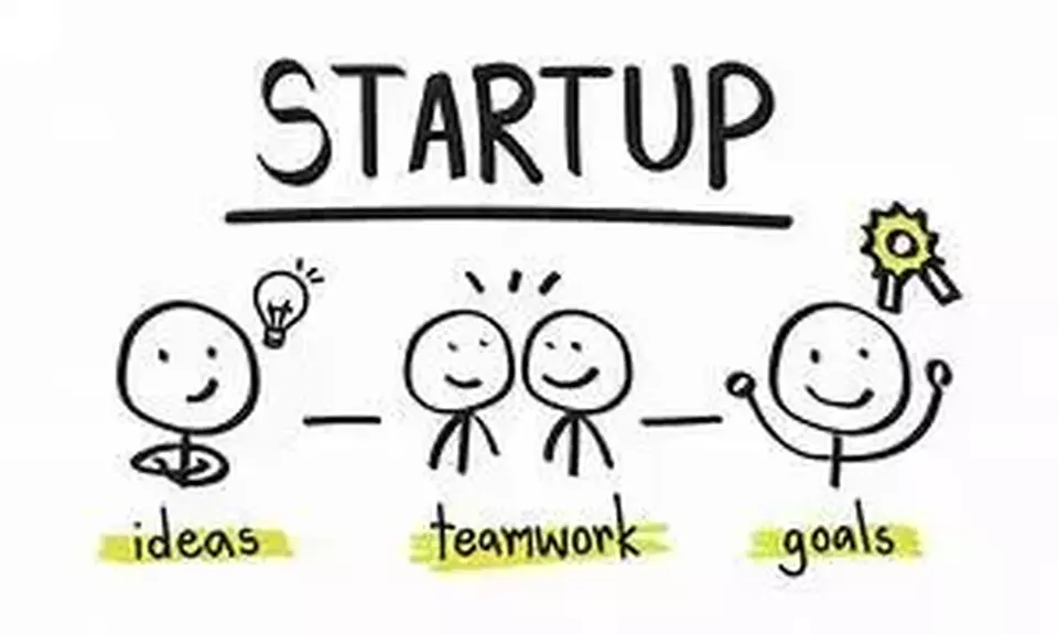 ILustrasi pengembangan startup. FOTO: Vecteezy