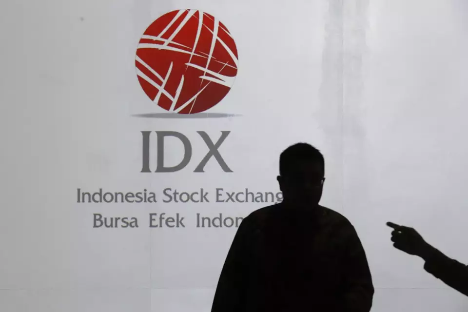 Investor berada di galeri BEI, Jakarta. (Investor Daily/David Gita Roza)