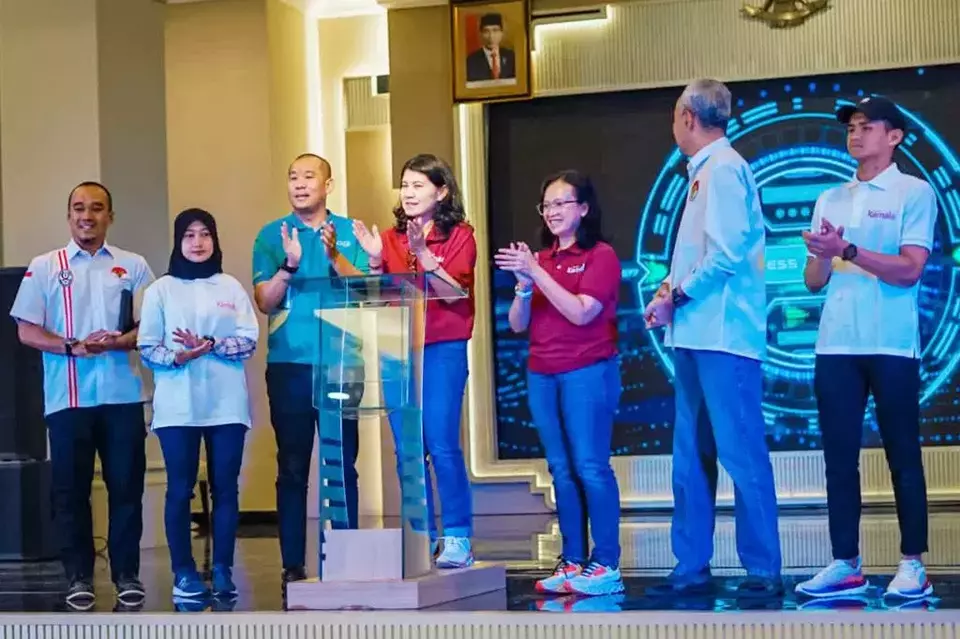Peresmian Tour of Kemala 2023 di Jakarta, Senin, 21 Agustus 2023