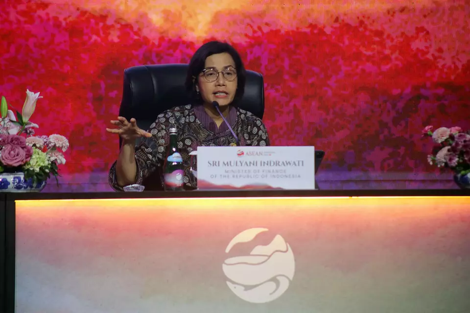 Menteri Keuangan Sri Mulyani Indrawati. (B-Universe Photo/Joanito De Saojoao) 