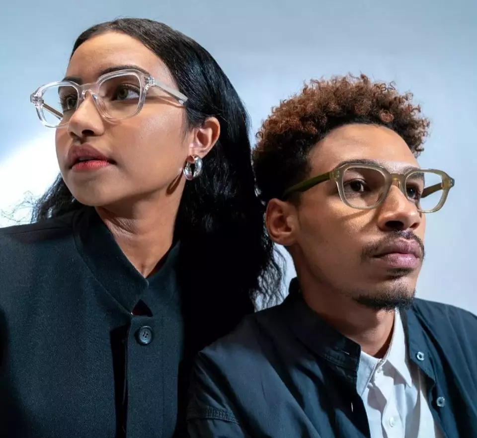 Ilsutrasi model frame kacamata