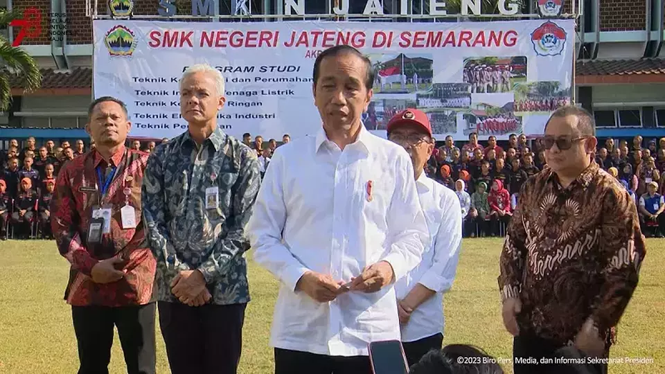Presiden Joko Widodo. (Youtube/Sekretariat Presiden)