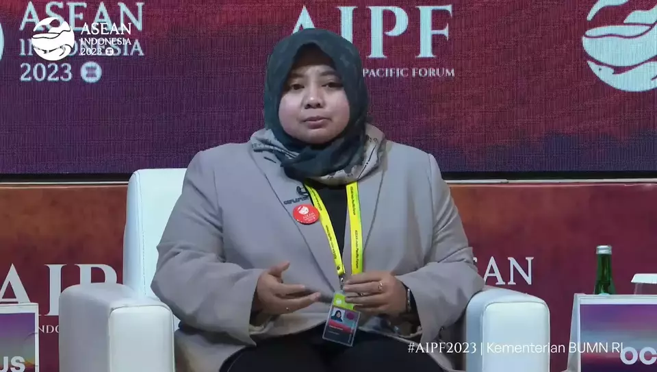 Co-Founder & Chief Sustainability Officer Aruna Utari Octavianty (Foto: Dok.PR)