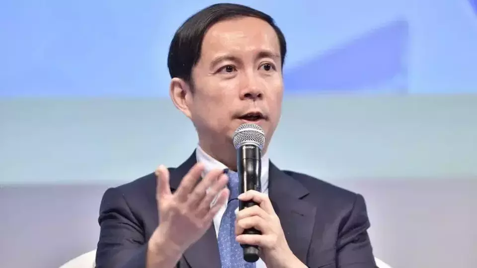 Daniel Zhang dari Alibaba Group. (Foto: Istimewa)