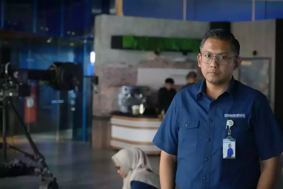 Asisten Deputi Komunikasi Publik dan Hubungan Masyarakat BPJS Kesehatan Agustian Fardianto. (Foto: BPJS Kesehatan)