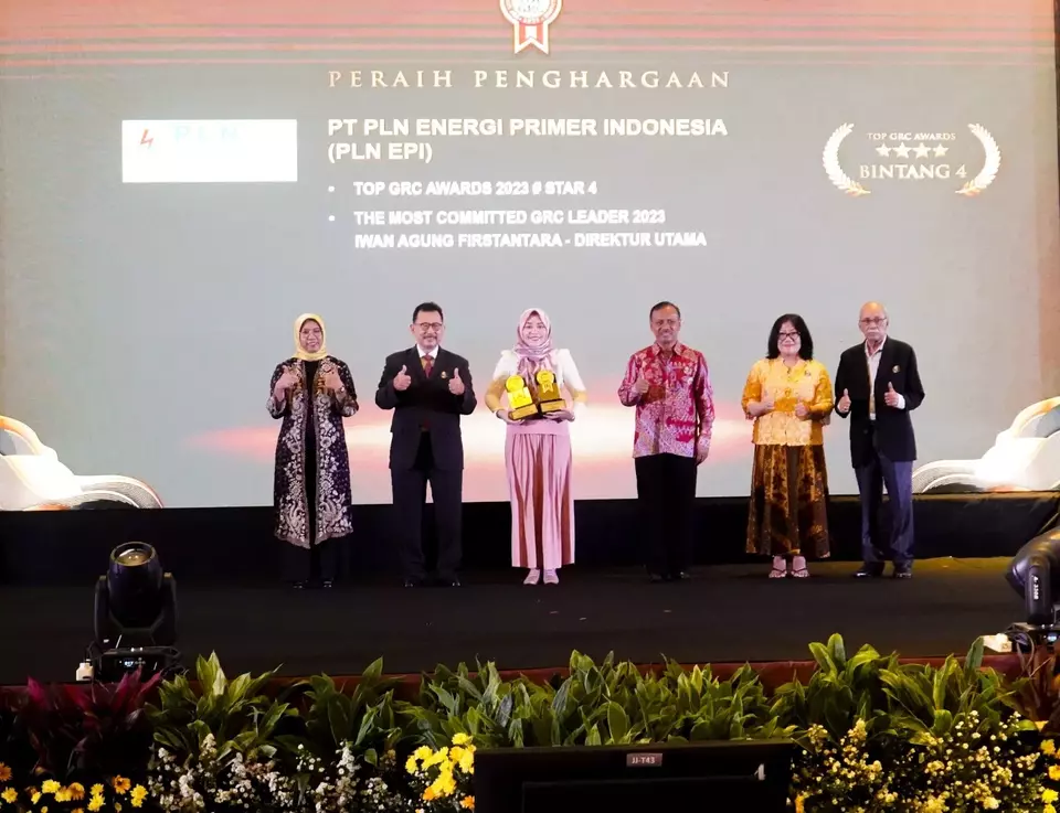 PLN EPI Raih 2 Penghargaan Di TOP GRC Award 2023