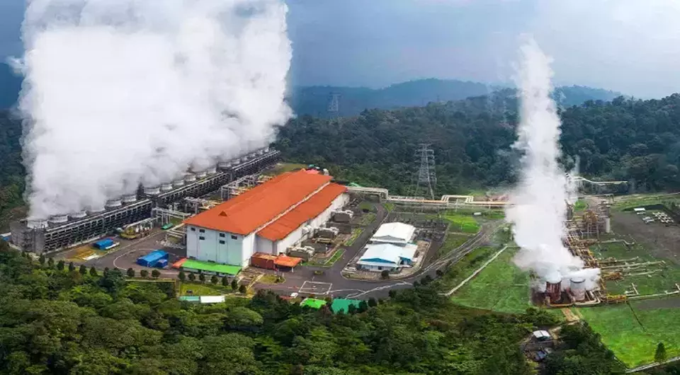 Salah satu PLTP Star Energy, anak usaha PT Barito Renewables Energy Tbk (BREN). (Foto: Star Energy)