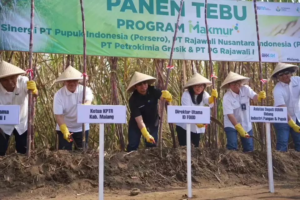 Lewat Program Makmur Id Food Perkuat Ekosistem Gula Nasional