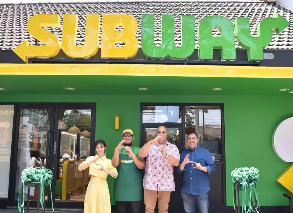 Pembukaan Subway di Malang