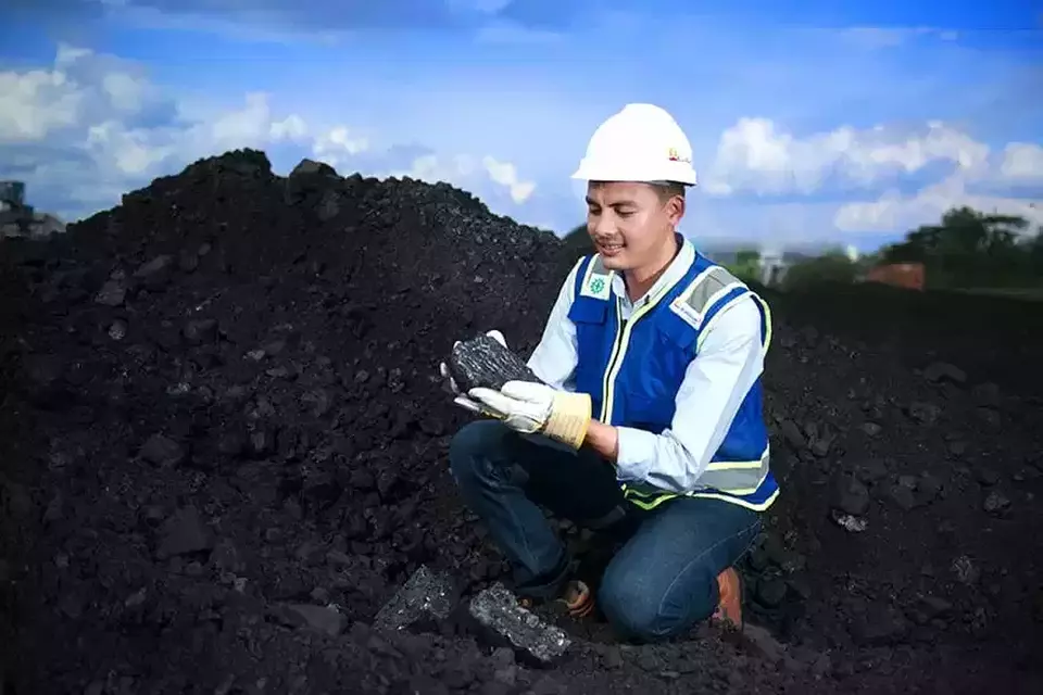 Ilustrasi Batu bara. 
Sumber: PT Bukit Asam Tbk