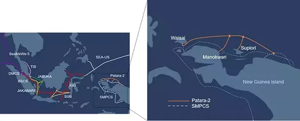 NEC Selesaikan Sistem Kabel Bawah Laut Patara-2 di Indonesia