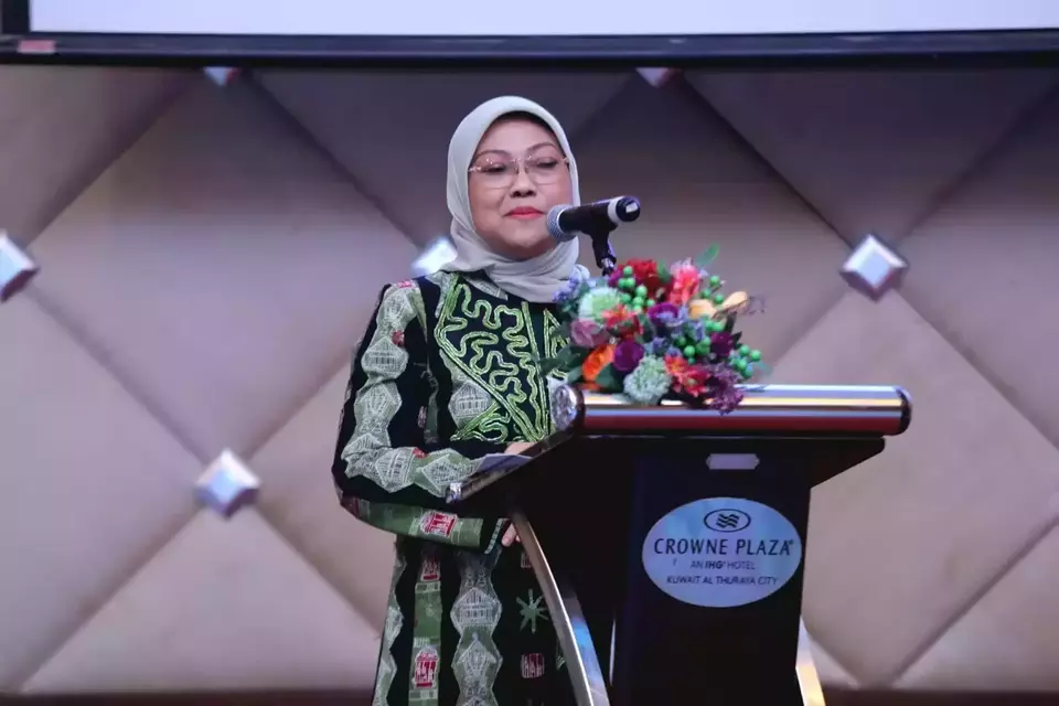 Menteri Ketenagakerjaan (Menaker) Ida Fauziyah. (Sumber: Humas Kementerian Ketenagakerjaan)
