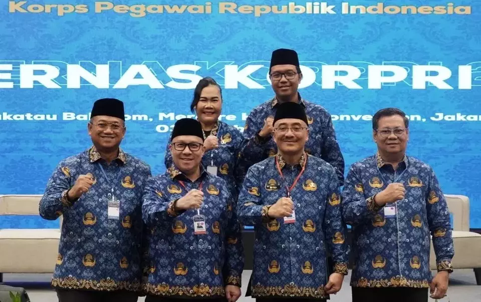 Tingkatkan Kesejahteraan ASN, Taspen Dan Korpri Jalin Kolaborasi