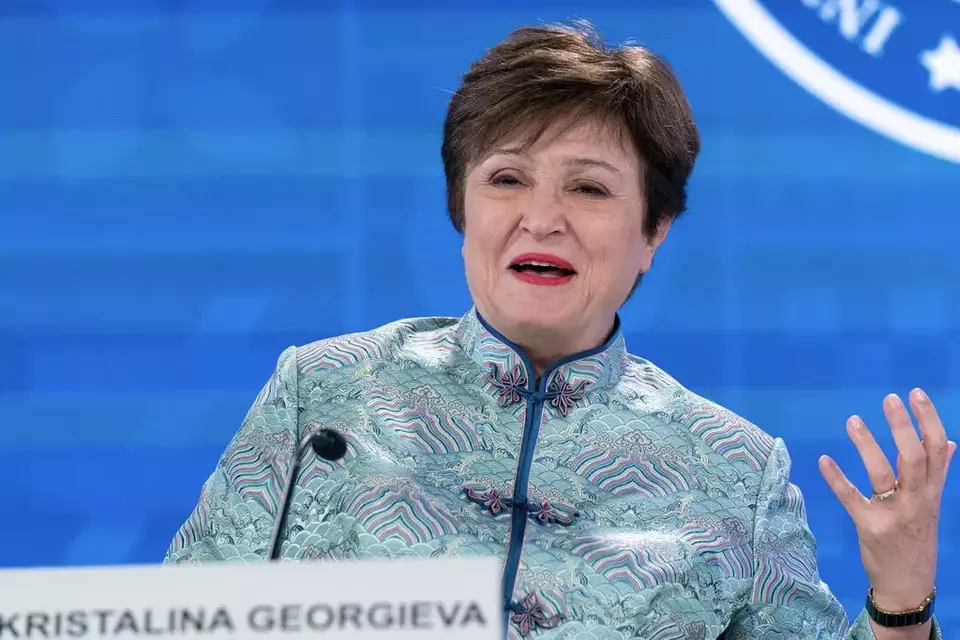 Direktur Pelaksana IMF Kristalina Georgieva. (Foto: AP Photo/Jose Luis Magana, file)