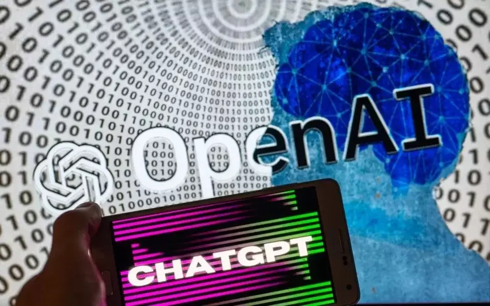 Ilustrasi platform ChatGPT yang berbasis AI, keluaran OpenAI. (Faqs.com.pk)
