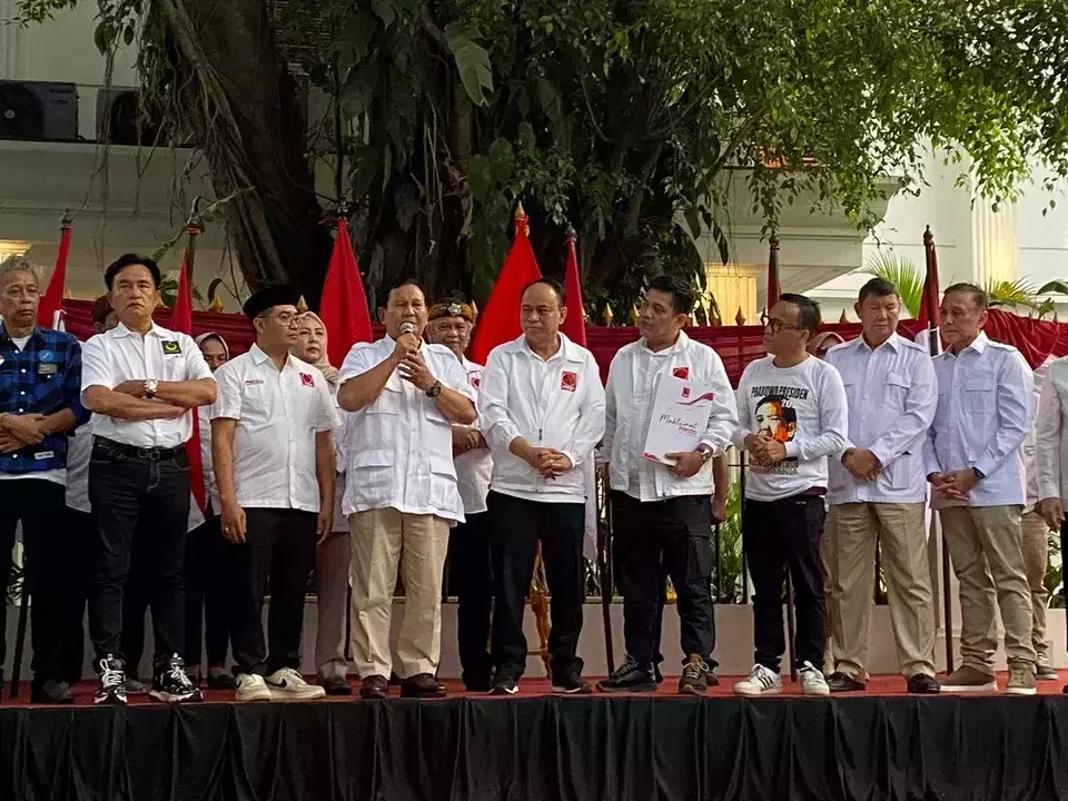 Didukung Projo Prabowo Ungkap Hal Ini