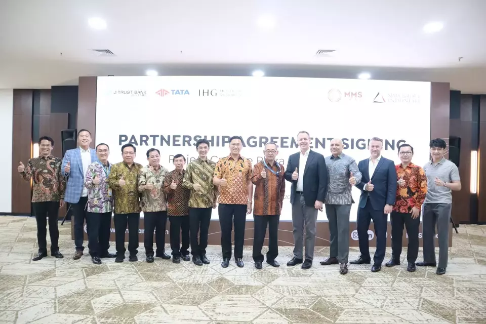 Gandeng MMS Land, J Trust Bank (BCIC) Dukung Pariwisata Nasional