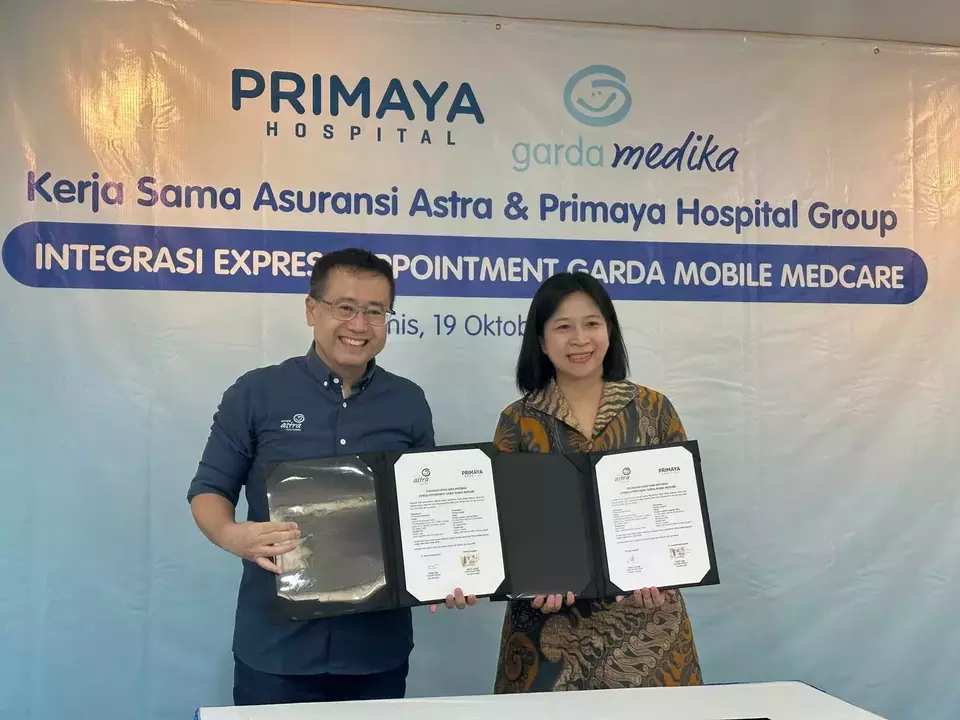 Primaya Hospital menggandeng Garda Medika permudah akses pelayanan Kesehatan melalui fitur Eappointment pada aplikasi Garda Mobile – Medcare