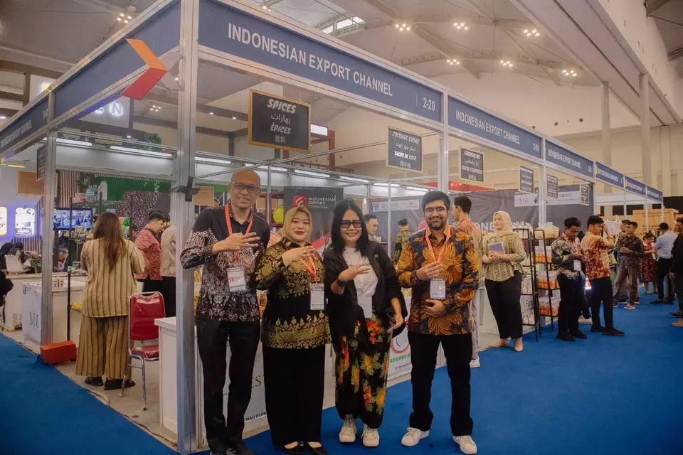 Indonesian Export Channel Tampilkan Peluang Ekspor di Trade Expo Indonesia 2023