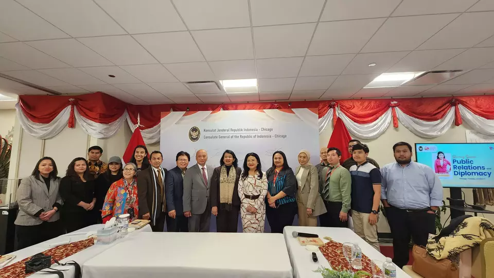 LSPR bersama KJRI Chicago bekerja sama menyelenggarakan sharing session 