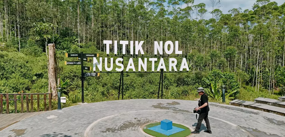 Titik Nol Nusantara IKN. (mwd) 