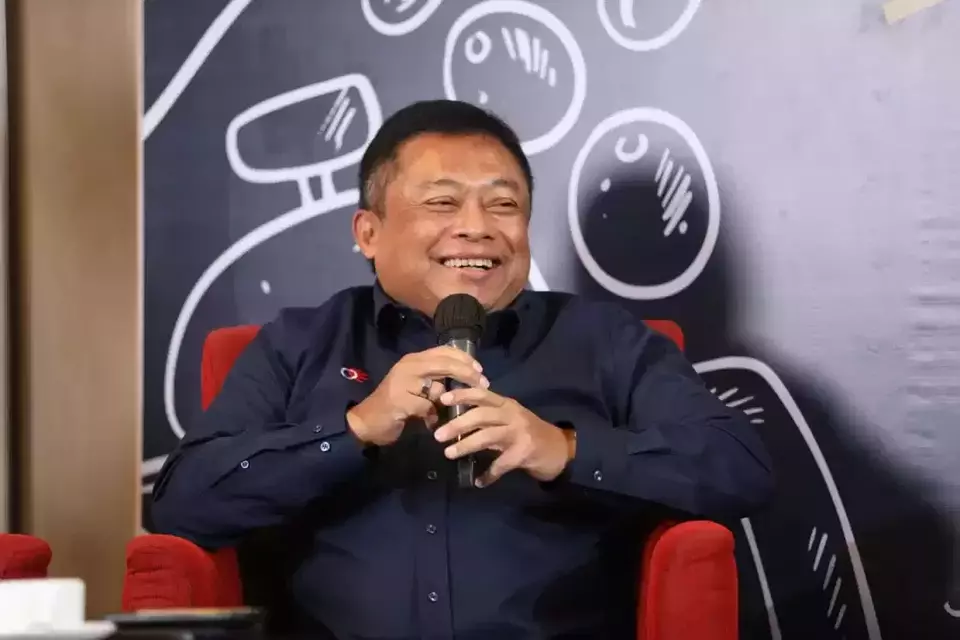 Direktur Utama Telkom Indonesia (TLKM) Ririek Adriansyah.