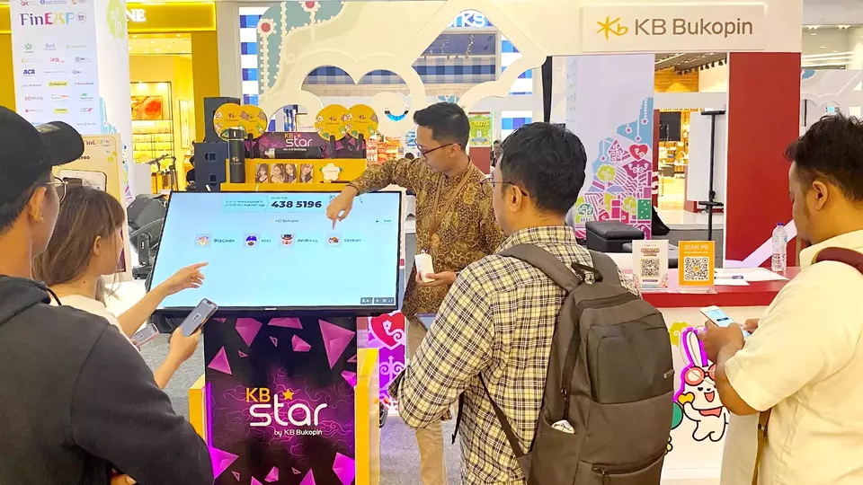 Bank KB Bukopin Dukung Program Inklusi Keuangan Di FinEXPO 2023