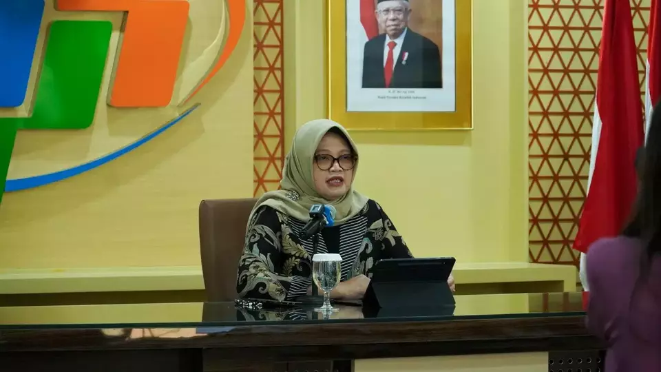 Deputi Bidang Statistik Distribusi dan Jasa BPS Pudji Ismartini 