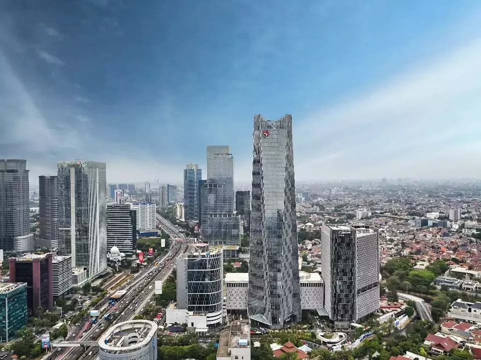Kantor Telkom (TLKM). (Foto: Istimewa)