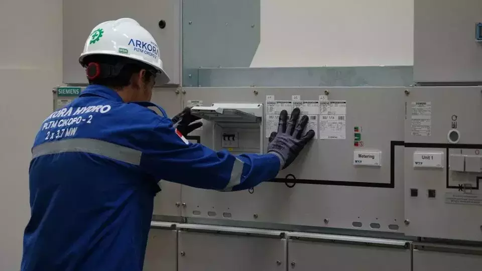 Arkora Hydro salah satu portofolio bisnis energi United Tractors (UNTR). (Perseroan)